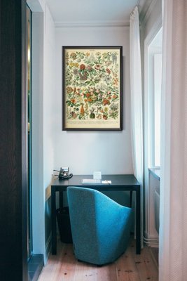Plakat vintage Kwiatki Adolphe Millot