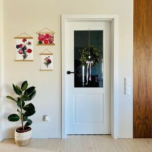 Plakat w stylu vintage Bukiet kwiatowy