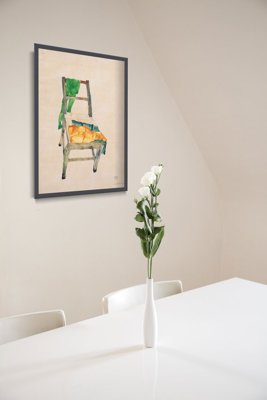 Plakat na ścianę Dwie chusteczki Egon Schiele