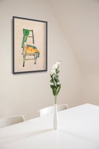 Plakat na ścianę Dwie chusteczki Egon Schiele