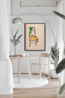 Plakat na ścianę Dwie chusteczki Egon Schiele