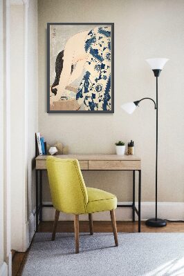 Plakat w stylu vintage Mycie włosów