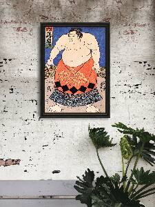 Plakat do pokoju Zapaśnik sumo