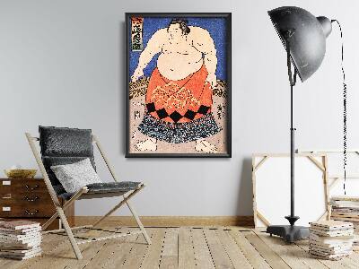 Plakat do pokoju Zapaśnik sumo