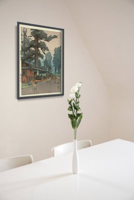 Retro plakat Droga do świątyni Kasuga