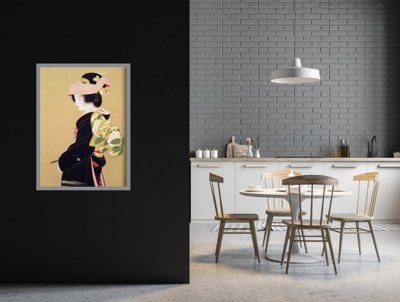Plakat retro do salonu Panna młoda