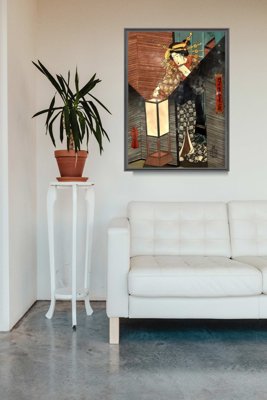 Plakat w stylu vintage Sprawdzanie lampionów