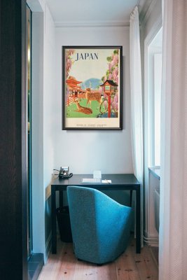 Plakat na ścianę Japonia Zarząd Tourst Industry
