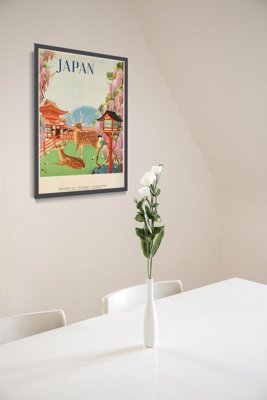 Plakat na ścianę Japonia Zarząd Tourst Industry