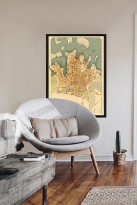 Plakat retro Sydney Australia