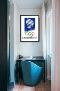 Plakat na ścianę Zimowe Igrzyska Olimpijskie Lillehammer