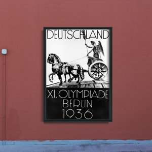 Plakat do pokoju Igrzyska Olimpijskie w Berlinie