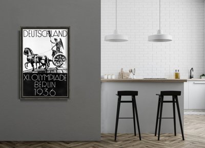 Plakat do pokoju Igrzyska Olimpijskie w Berlinie