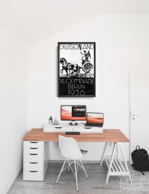 Plakat do pokoju Igrzyska Olimpijskie w Berlinie