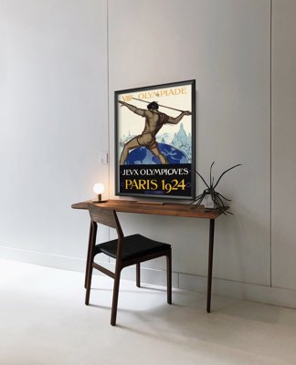 Plakat vintage Plakat olimpijski