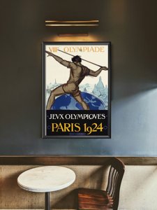 Plakat vintage Plakat olimpijski
