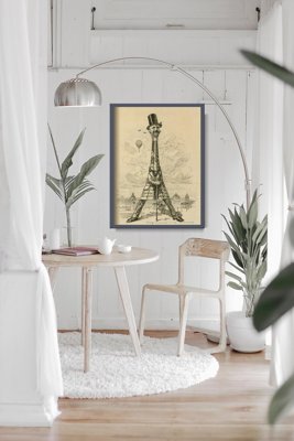 Plakat do pokoju Gustave Eiffel