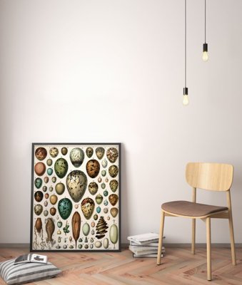 Plakat w stylu retro Jaja Adolphe Millot