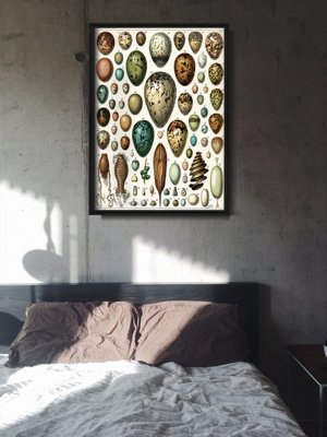 Plakat w stylu retro Jaja Adolphe Millot