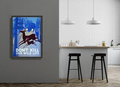 Plakat do pokoju Don't Kill Wild Life