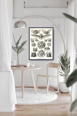 Plakat retro Nietoperz