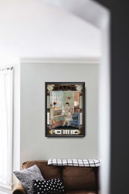 Plakat vintage Kung Ming Electric Company