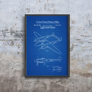 Plakat do pokoju Lockheed
