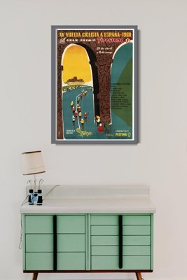 Plakat na ścianę Vuelta Cicilista a Espana