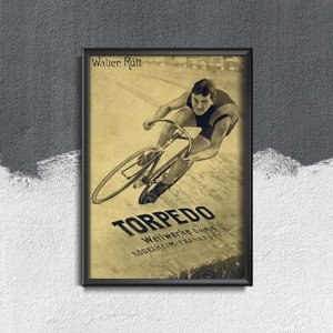 Plakat do pokoju Torpedo Niemcy