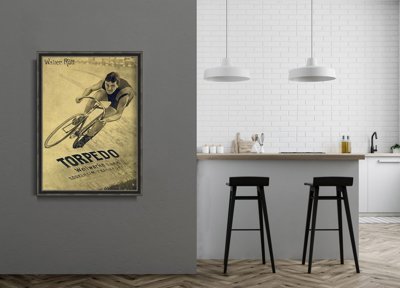 Plakat do pokoju Torpedo Niemcy