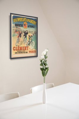 Plakat retro do salonu Championnat du Monde de Cross Cyclo Pedestre