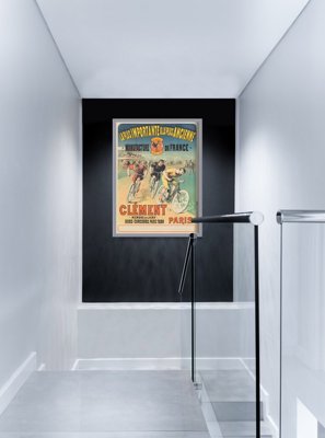 Plakat retro do salonu Championnat du Monde de Cross Cyclo Pedestre