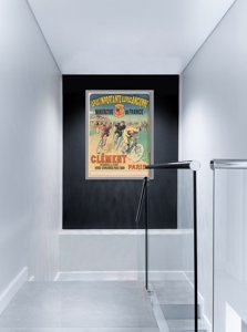 Plakat retro do salonu Championnat du Monde de Cross Cyclo Pedestre