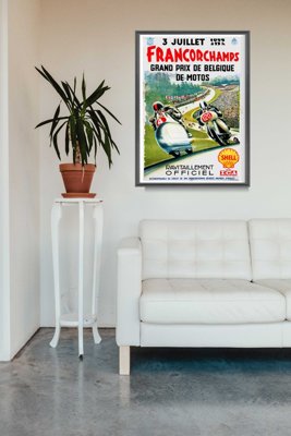 Plakat do pokoju Francorchamps Grand Prix de Belgique