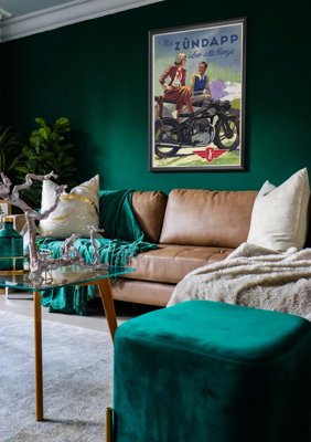 Plakat w stylu vintage Zündapp