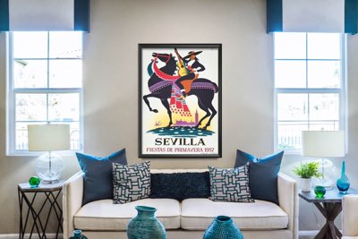 Plakat do pokoju Sevilla Fiesta de Primavera