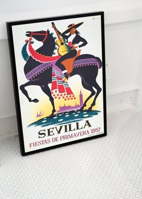 Plakat do pokoju Sevilla Fiesta de Primavera