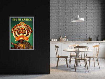 Plakat retro Plakat RPA