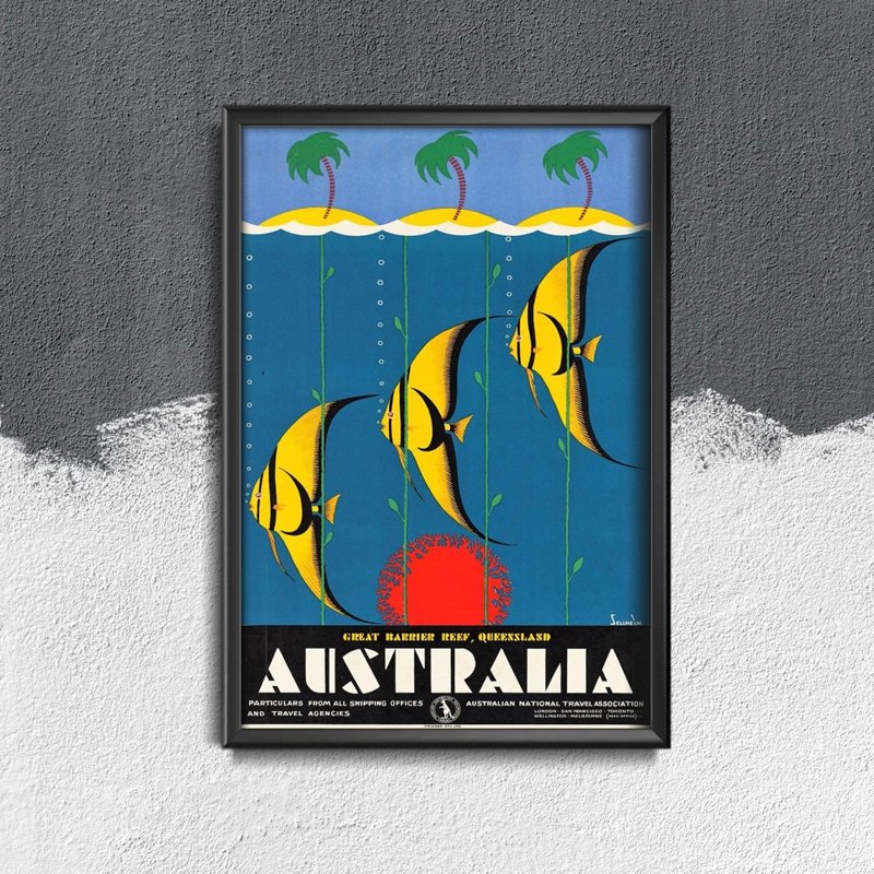 Plakat na ścianę Australia