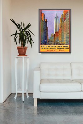 Plakat do pokoju New York Fifth Avenue