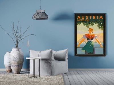 Plakat na ścianę Austria