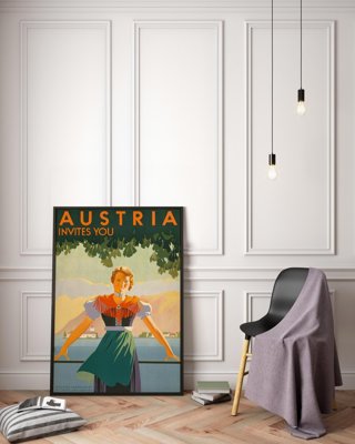 Plakat na ścianę Austria
