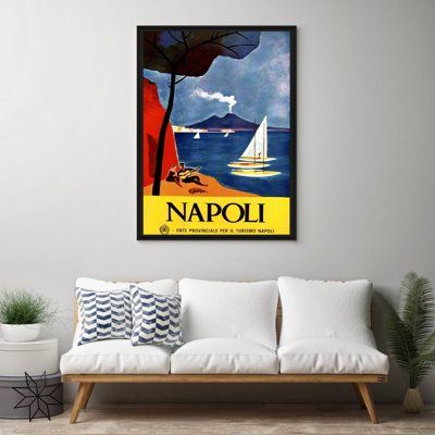 Plakat na ścianę Włochy Neapol