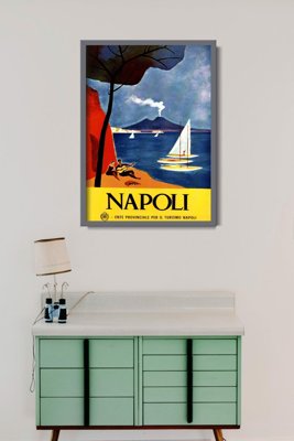 Plakat na ścianę Włochy Neapol
