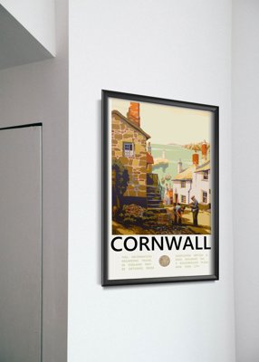 Plakat na ścianę Kornwalia