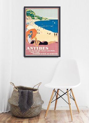 Plakat na ścianę Południe Francji