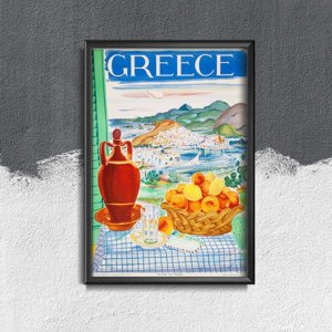 Plakat na ścianę Grecja