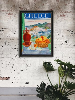 Plakat na ścianę Grecja