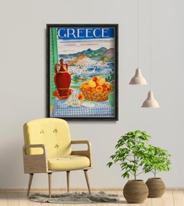 Plakat na ścianę Grecja