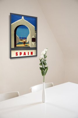 Retro plakat Hiszpania